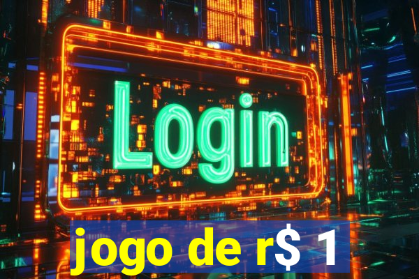 jogo de r$ 1